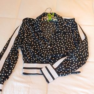 ☀️AZAI Cropped Pullover Shirt